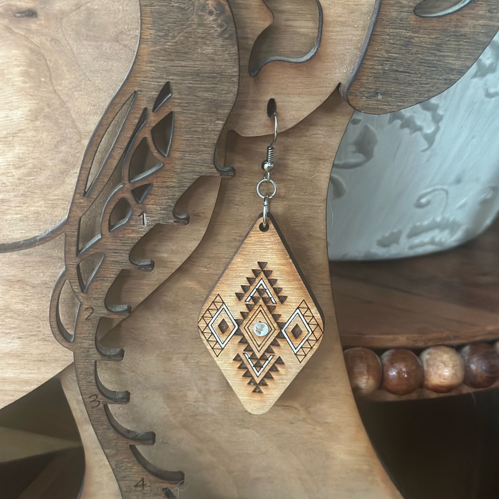 stunning southwestern delicate earrings